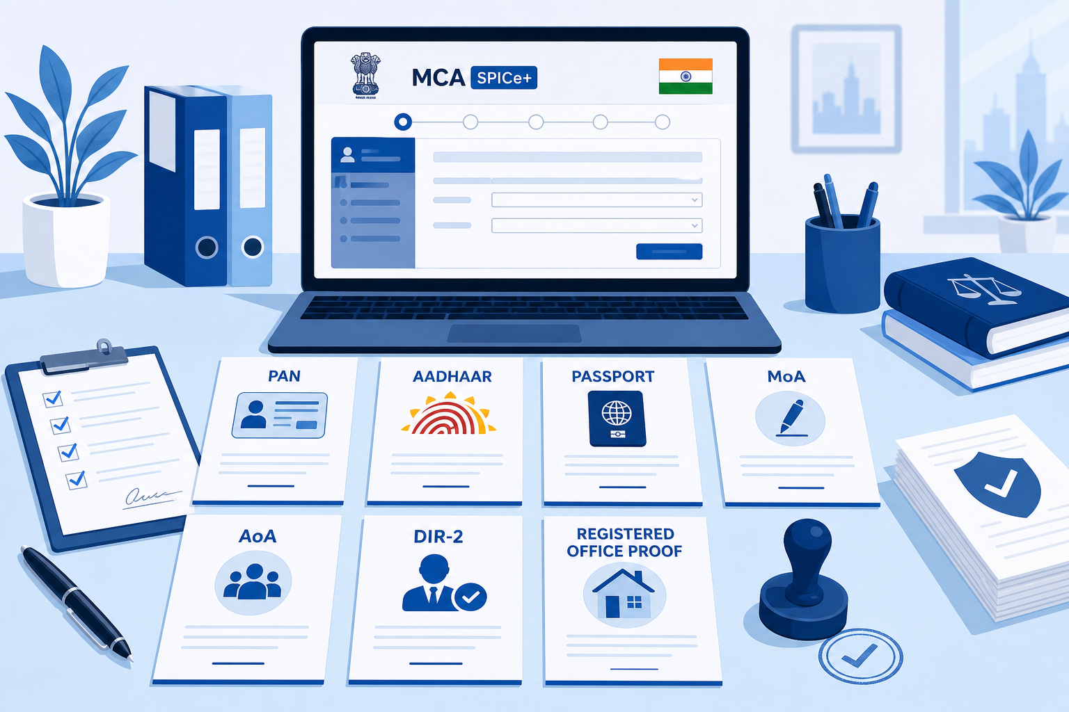Documents Required to Register a Company in India