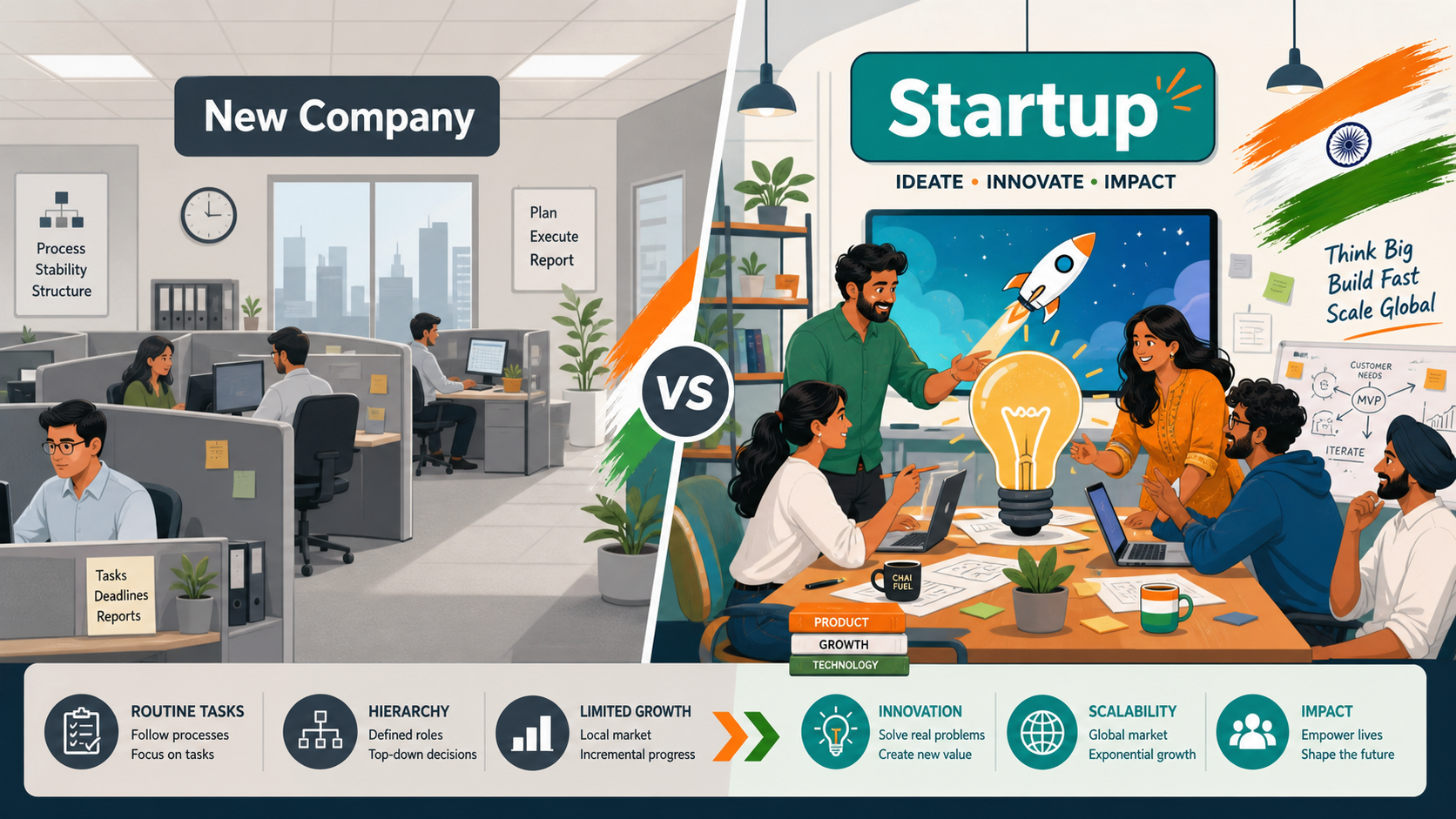 Every New Beginning Is Not a Startup