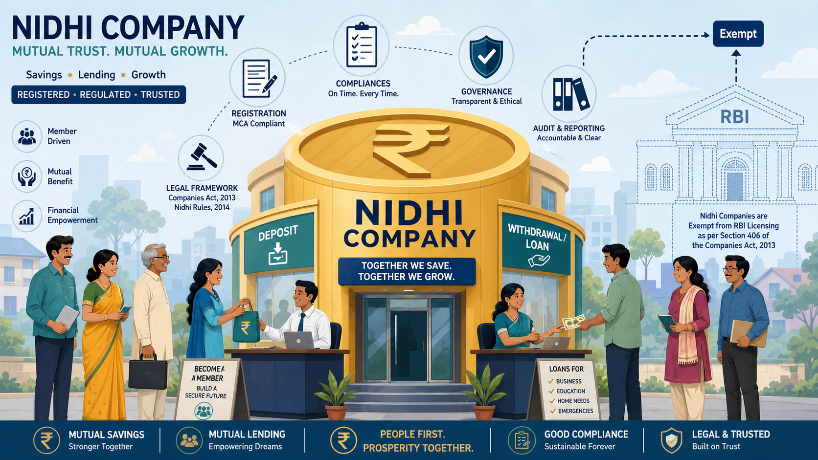 Understanding Nidhi Company: Registration, Compliances, and RBI Position