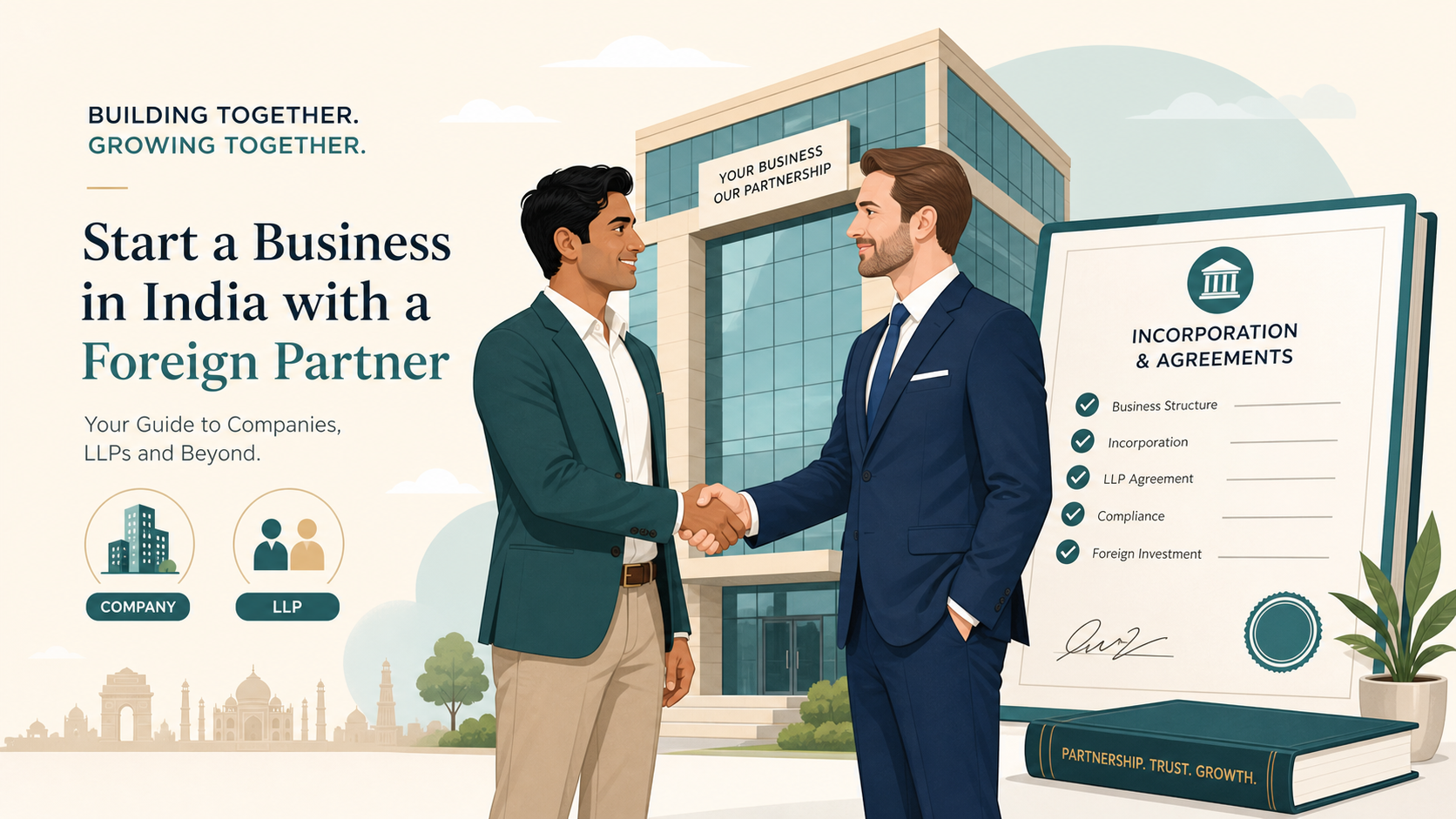 Starting a Business With a Foreign Partner. Here’s What You’re Actually Getting Into