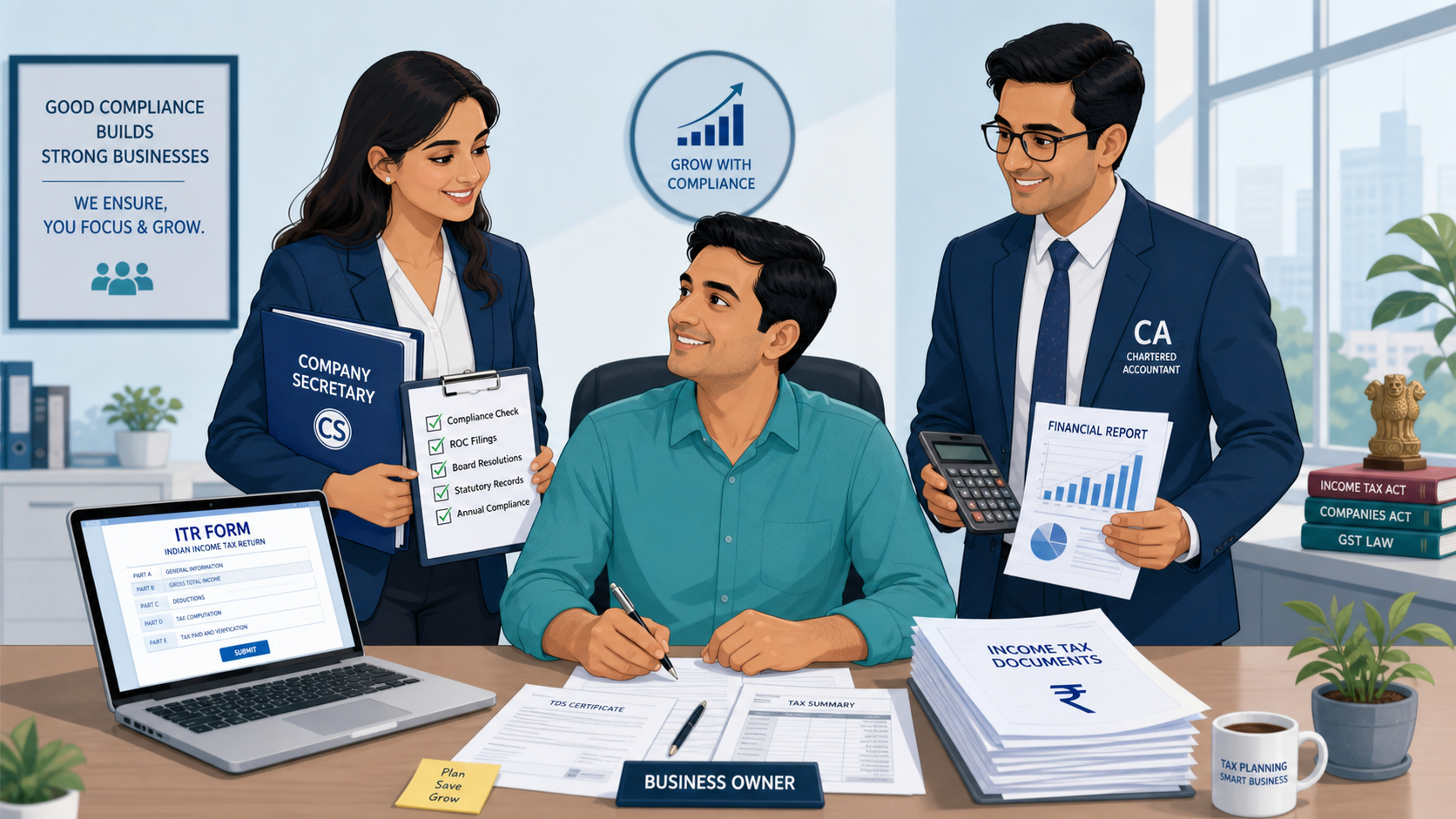 Why You Need Tax Professional to File Your Income Tax Return