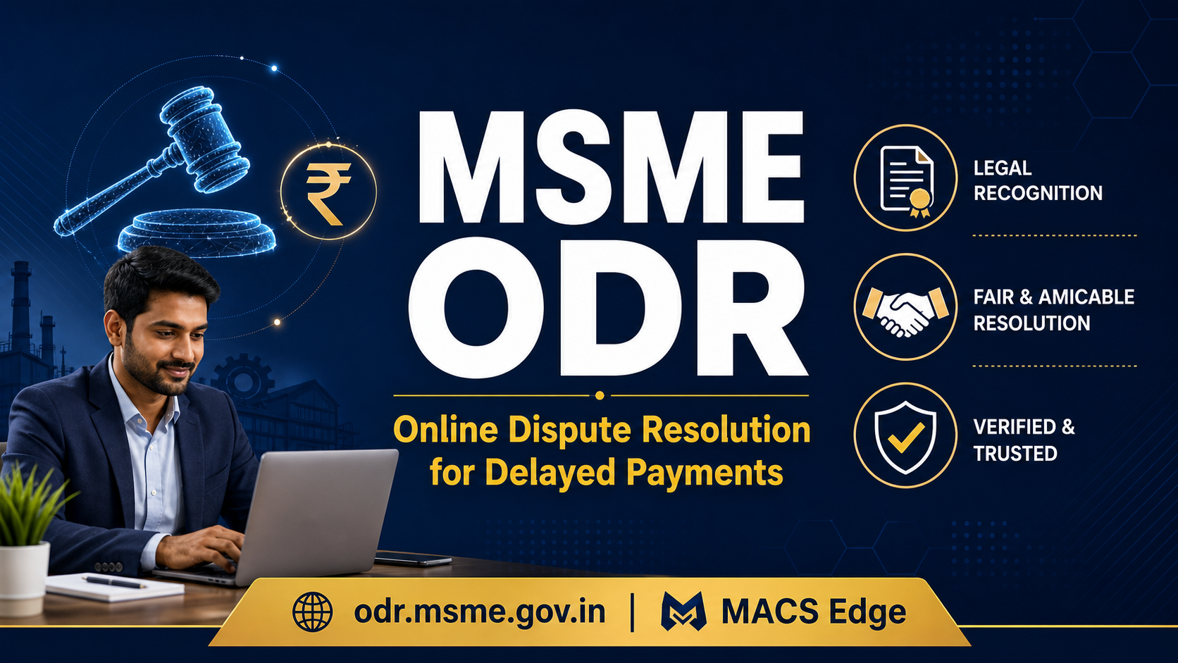 MSME ODR – Online Dispute Resolution for Delayed Payments