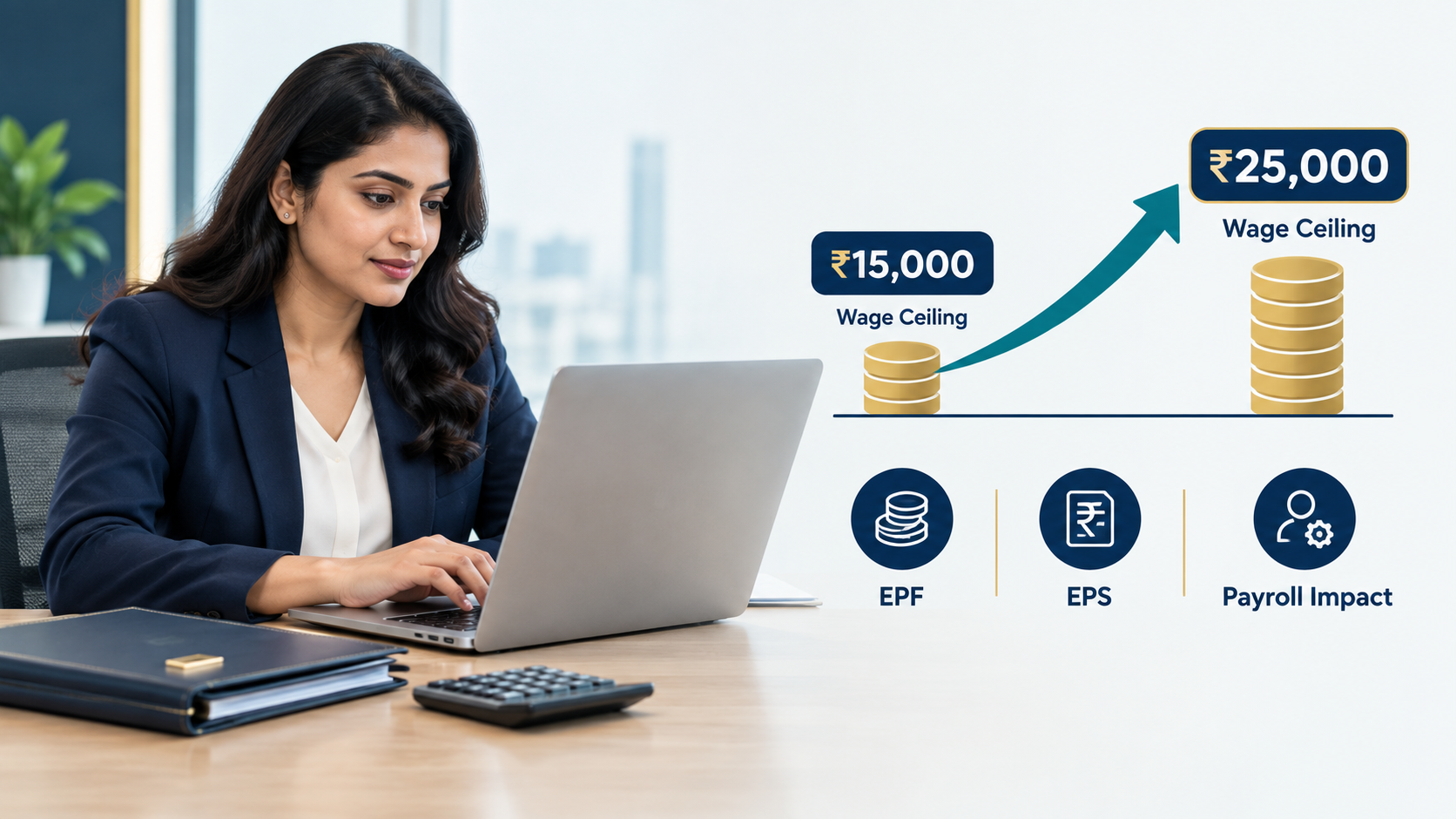 Less Take-Home or a Bigger Retirement Fund? What the New Rs.25,000 EPFO Ceiling Really Means