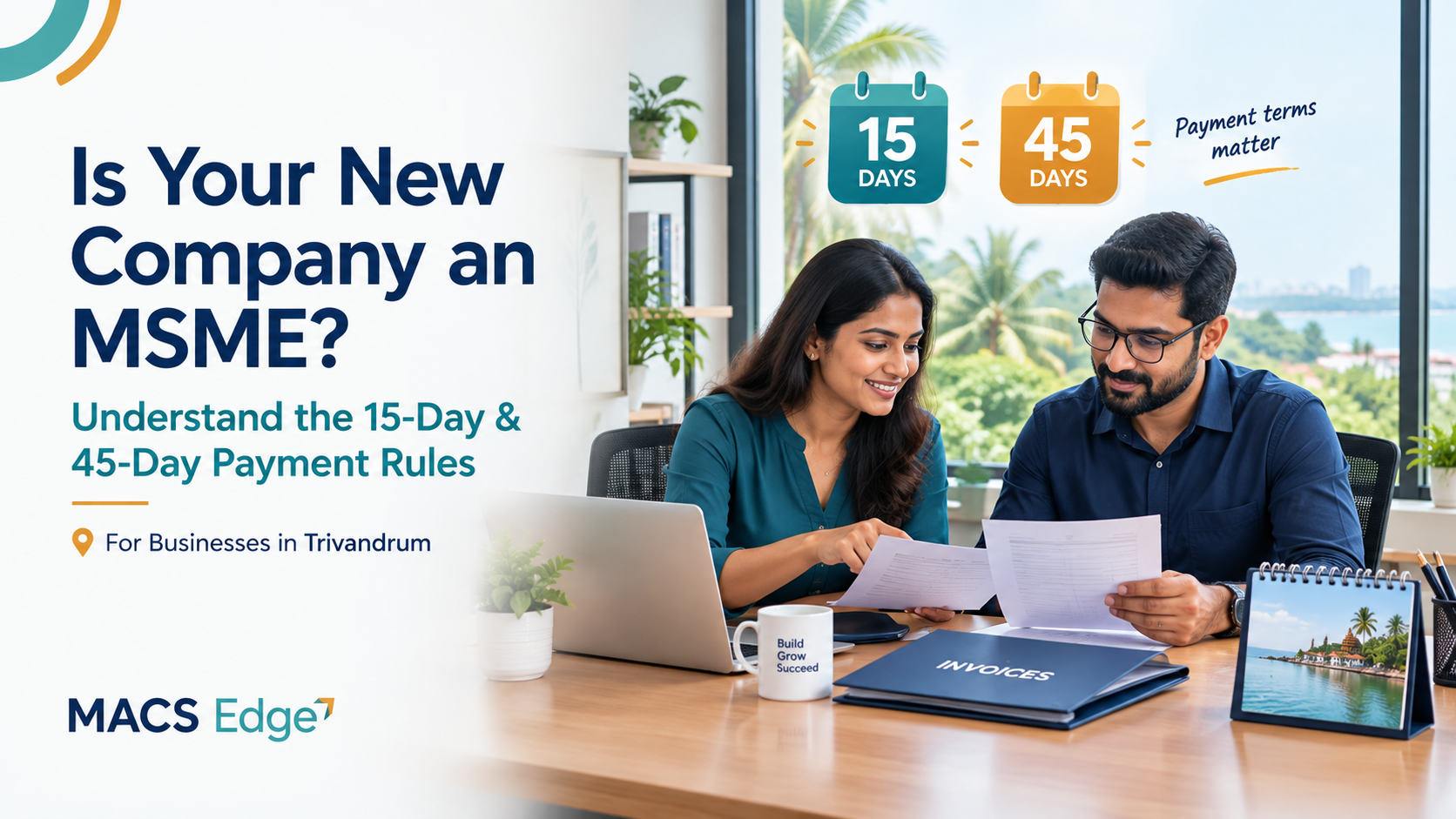 Is Your Newly Registered Company an MSME? Understanding the 15-Day and 45-Day Payment Rules